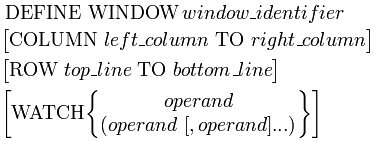 SoftSpy DEFINE WINDOW command.jpg