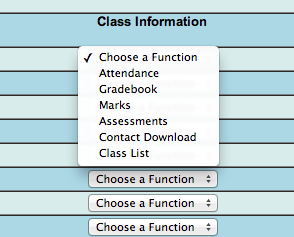 The Gradebook option is automatically available for districts opting in to SIS Gradebook.